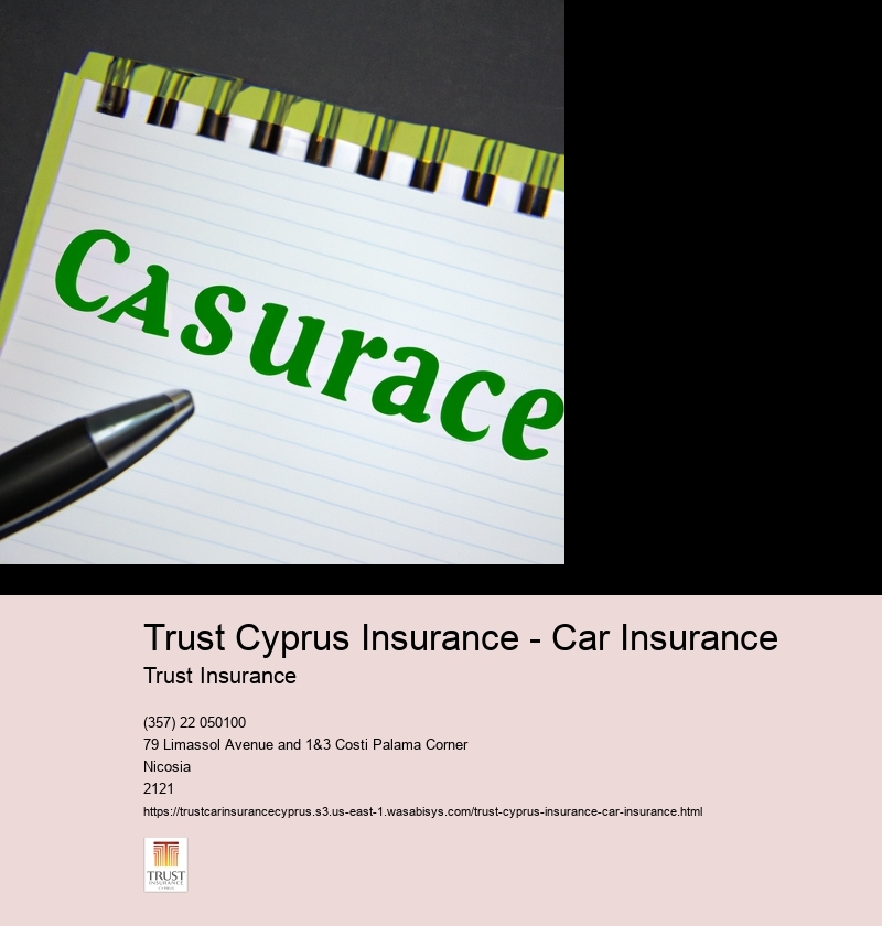 Trust Cyprus Insurance - Car Insurance